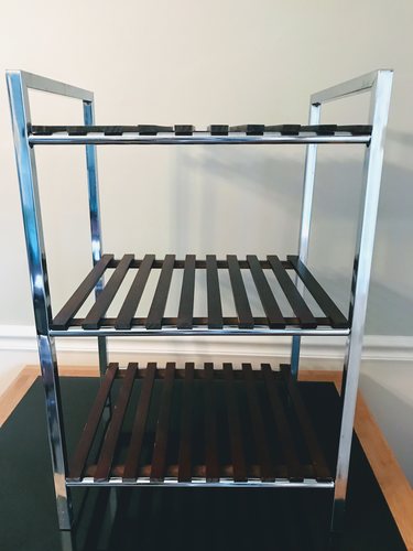 Repurposing Shelf for grow light frame