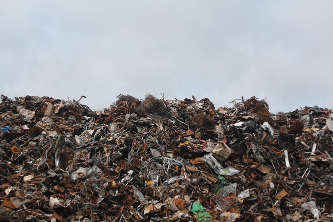 food waste landfills