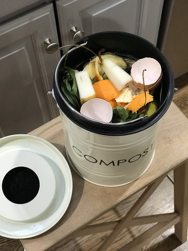 kitchen counter compost bin