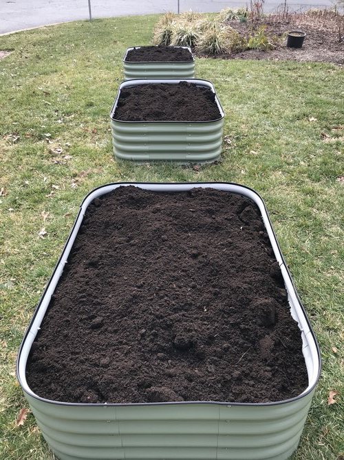How To Set Up Garden With Raised Beds Filled 2
