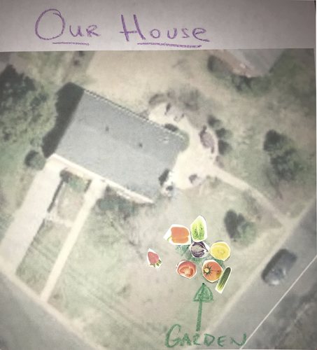 Kids Planning Garden Location