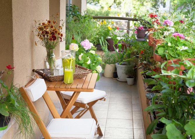 balcony garden