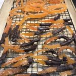 Activities to do at home with toddler Candied Grapefruit Peels