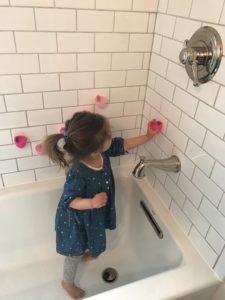 Activities to do at home with toddler indoor bathtub garden