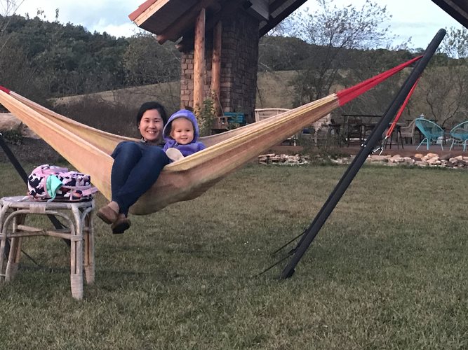 Enjoying Hammock