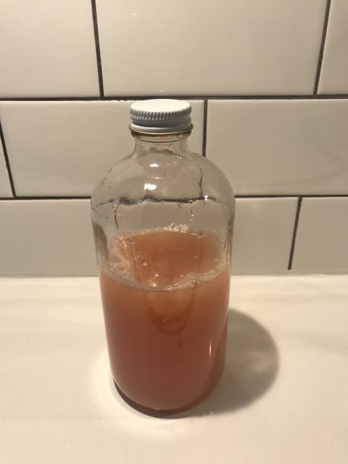 Grapefruit juice