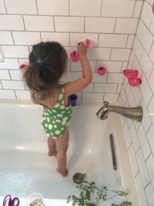 Watering Indoor Bathtub Garden