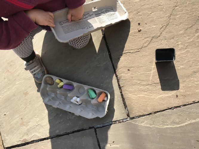 activities to do at home with toddler_sorting objects