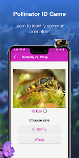 Free Gardening Apps Pollinator ID