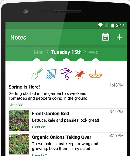 Free gardening apps