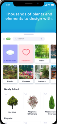 Gardening Apps iScape