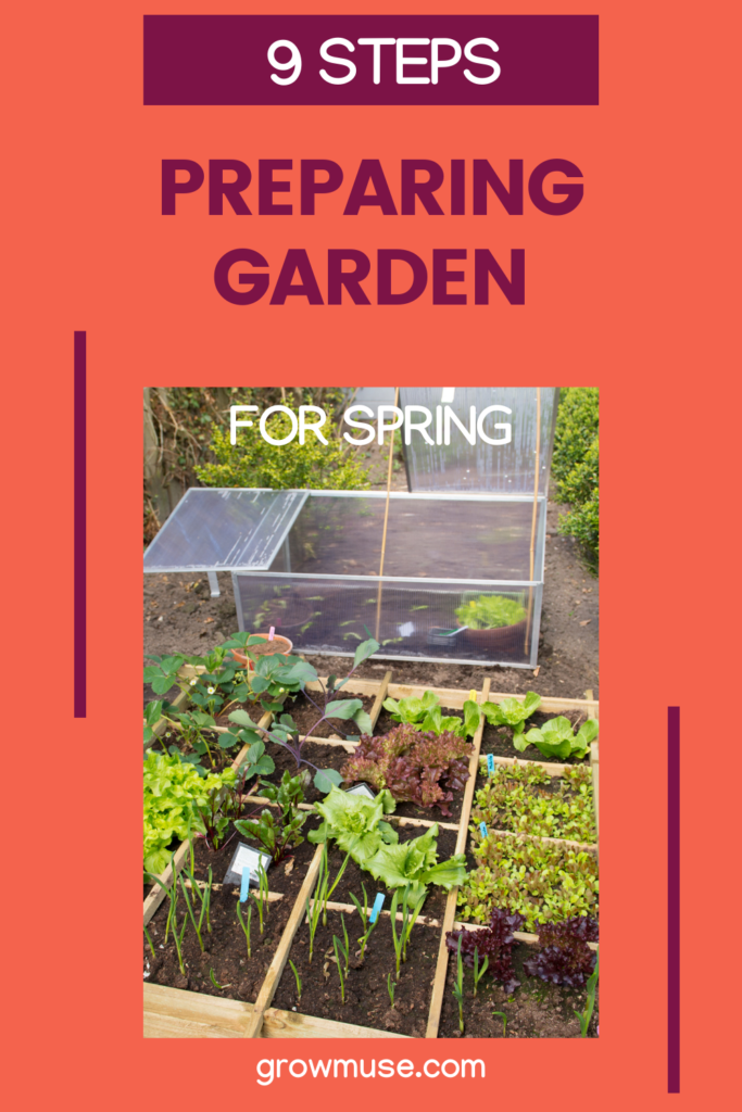 9 Steps For Preparing Garden For Spring