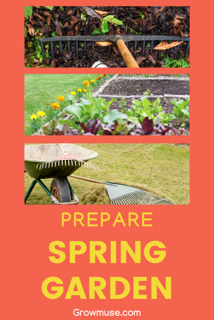 Prepare Spring Garden