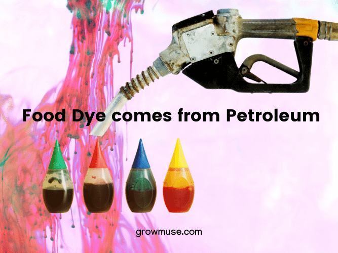 Is Food Coloring Bad For You Made from Petroleum