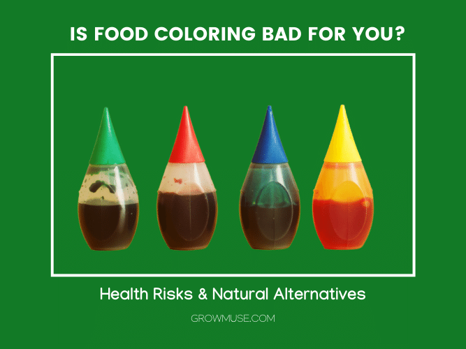 Is Food Coloring bad featured image