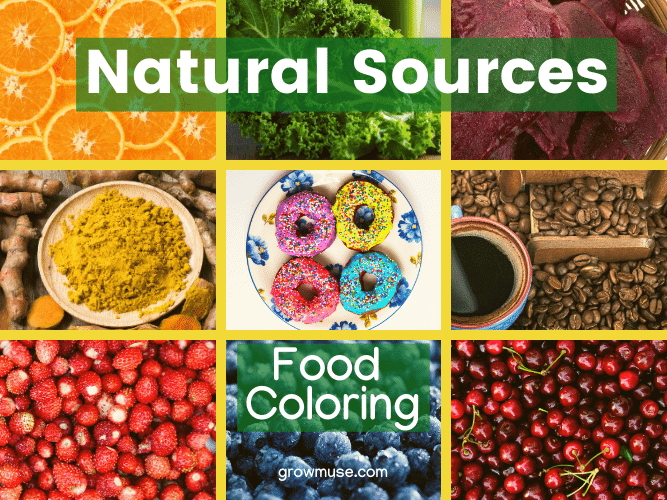 Natural Food Coloring Sources
