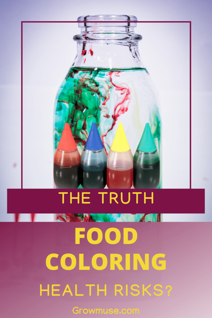 The Truth Food Coloring